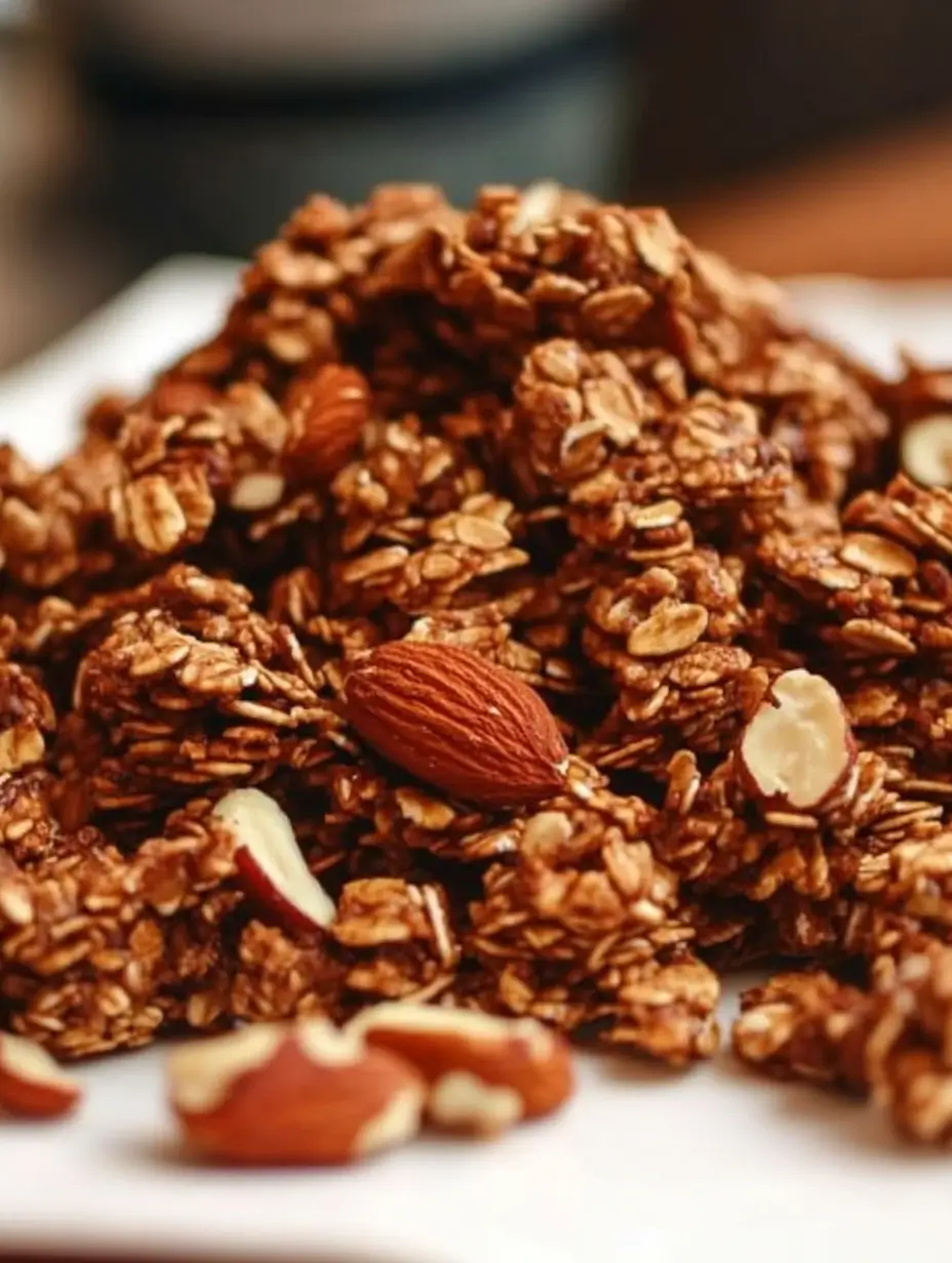 Homemade-Granola-texture