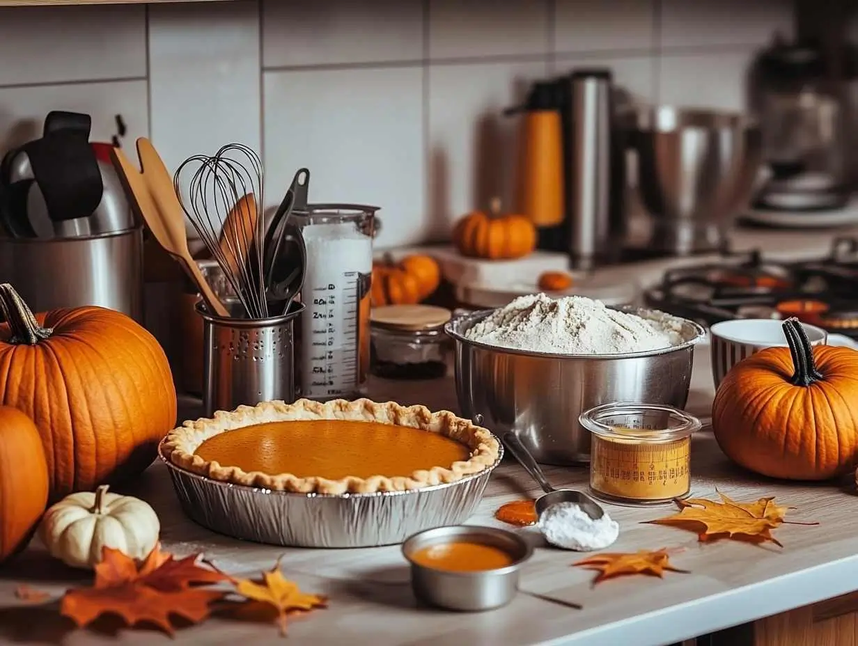 How does pumpkin affect baking?