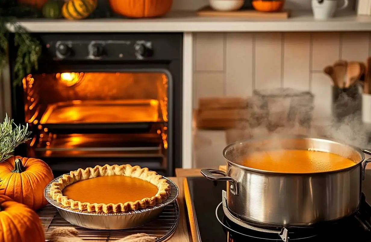 Is it better to bake or boil pumpkin?