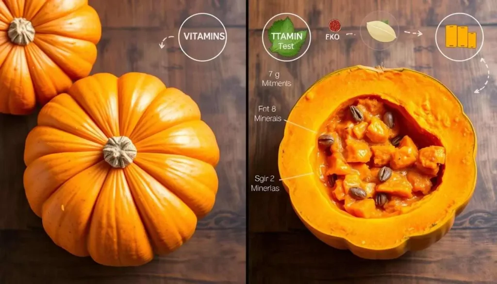 Is it better to eat pumpkin raw or cooked?