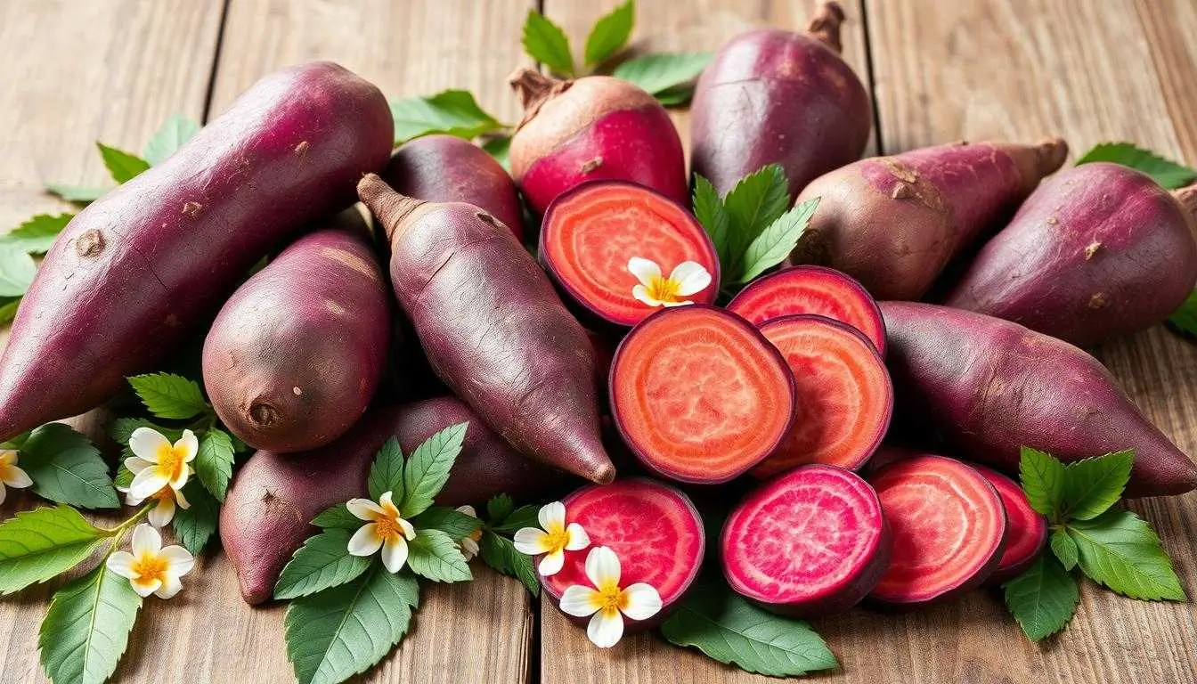 Are purple sweet potatoes more healthy?