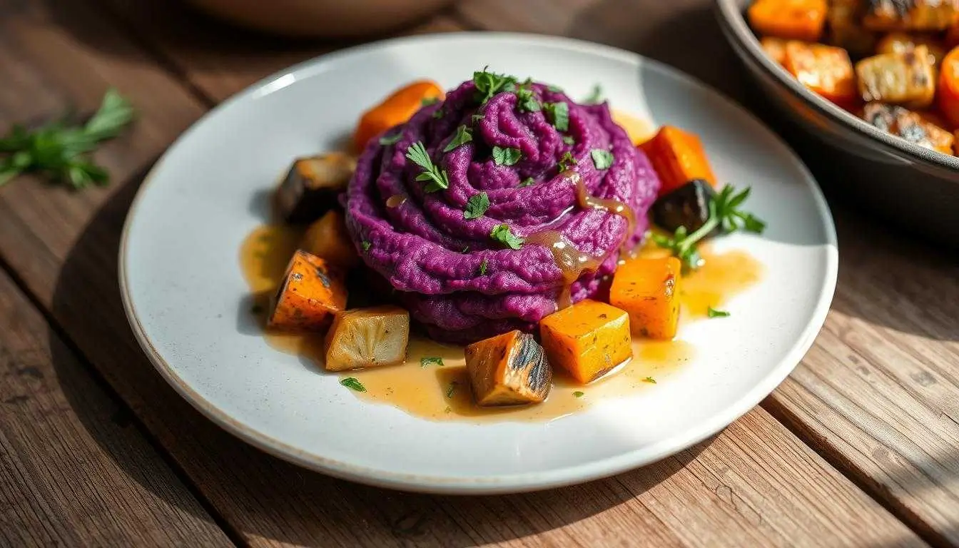 How do you eat purple sweet potatoes?