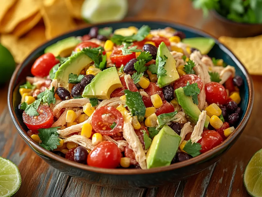 Mexican-chicken-salad-Final-Result