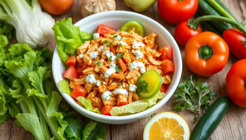 buffalo chicken salad recipe