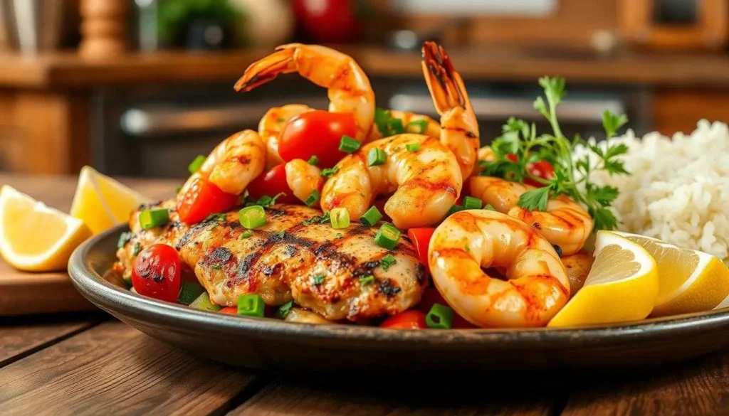 chicken and shrimp recipes