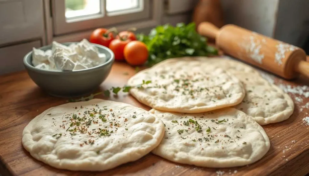 cottage cheese flatbread recipe