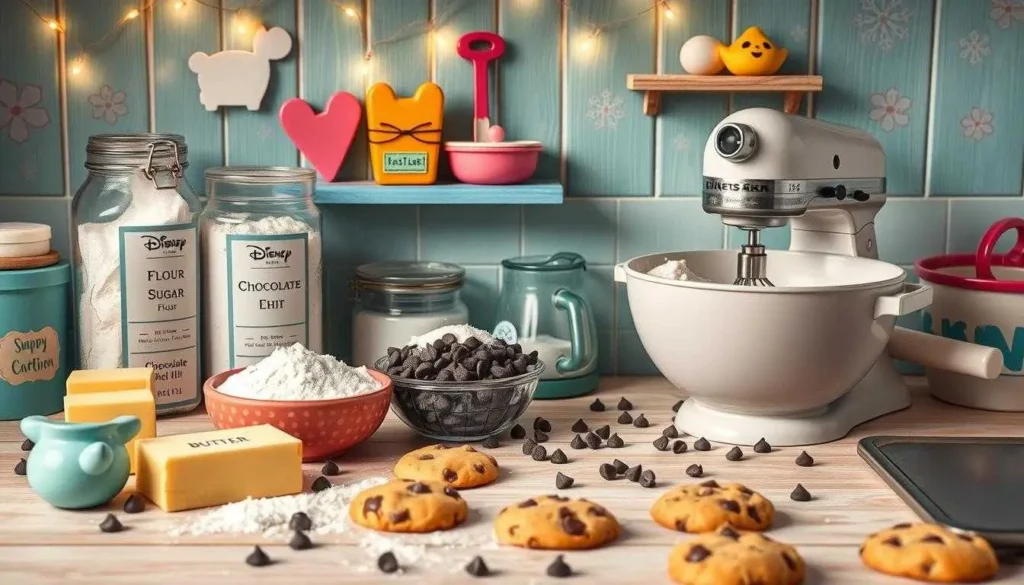 disney chocolate chip cookie recipe metric measurements