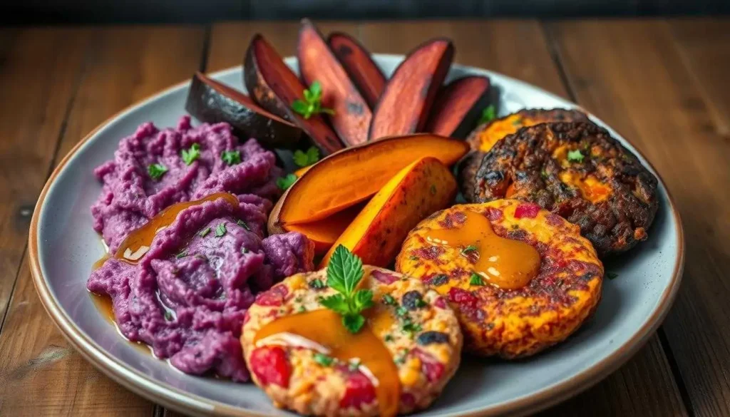 purple sweet potato recipe